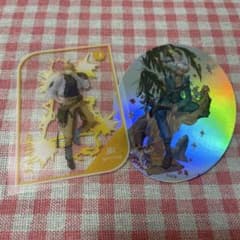 にじさんじ 8周年特典 ART特典ステッカー 2枚セット エクス イブラヒムのサムネイル