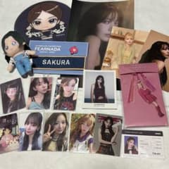 り*ん様 LE SSERAFIM SAKURA グッズセットのサムネイル
