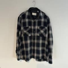 【ジェイ着用★色違い】Cascade/60s/ボードシャツ/オンブレ/ブラウン ジェイ着用☆色違い】Cascade/60s/ボードシャツ/オンブレ/ブラウン