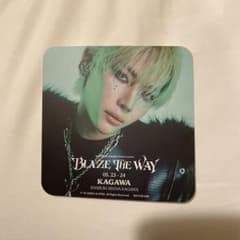 &TEAM NICHOLAS BLAZE THE WAY 香川　コースターのサムネイル