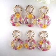 秋様ご確認用 お花のパーツのサムネイル