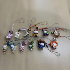 ハローキティ ご当地 根付け ストラップ まとめ売り - メルカリ