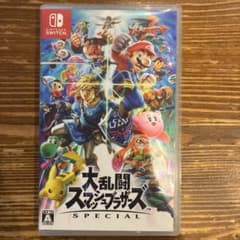 大乱闘スマッシュブラザーズ SPECIAL Nintendo Switchのサムネイル