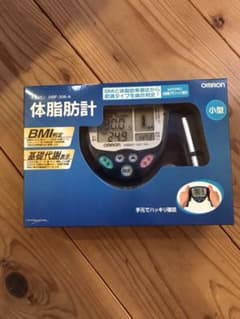 オムロン 体脂肪計 HBF-306 ブルーのサムネイル