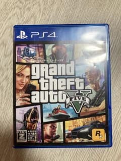 グラセフ5  GTA5 地図付き　ps4 プレステ4のサムネイル