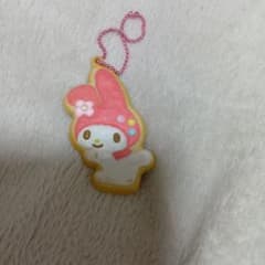 平成レトロ マイメロディ クッキー風 キーホルダー - メルカリ