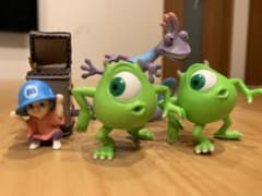 ディズニー/モンスターズインク/フィギュアセットのサムネイル