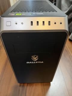 GALLERIA RM7R-R57 Ryzen7 7700 / RTX5070 - メルカリ