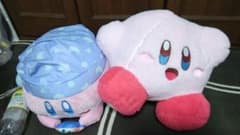 【新品未使用 2体セット】カービィ はぐっとふわもふ　スイートドリームスセット