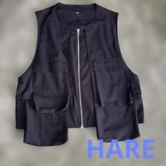 HARE ポケットショートベストのサムネイル