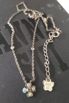 アナスイANNA SUI　ネックレス　オパール　S925のサムネイル