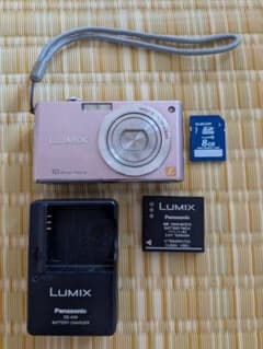 Panasonic LUMIX DMC-FX37 ジャンク品 ZOOMエラーのサムネイル