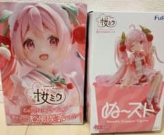 桜ミク ぬ〜スト＆描き下ろし和風喫茶verセット - メルカリ