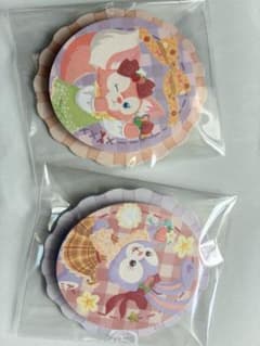 ダッフィー＆フレンズ リーナベル ステラルー メモ 2個セットのサムネイル