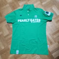 PEARLY GATES 25th ANNIVERSARY ポロシャツのサムネイル