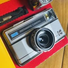1977年製レトロカメラ コダック KODAK instamatic 277-Xのサムネイル