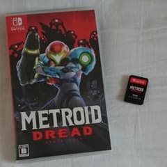 メトロイド ドレッド Nintendo Switchのサムネイル