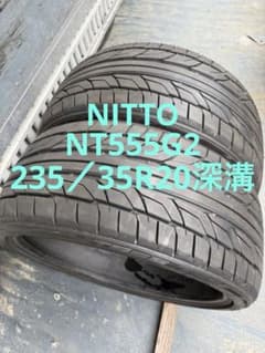 NITTOサマータイヤ235／35R20 92Y深溝 - メルカリ