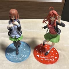 中野三玖・五月 フィギュアセットのサムネイル