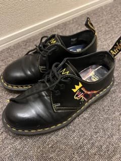 BASQUIAT × Dr. Martens 1461 II 3EYE BASQUIAT × Dr. Martens 1461 II 3EYE - メルカリ