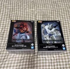 ドラゴンボールGTMATCHMAKERS 超サイヤ人4ゴジータ超一星龍フィギュアのサムネイル