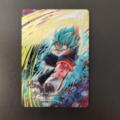 ドラゴンボールスーパーダイバーズ ベジット SDV11-037 パラレル