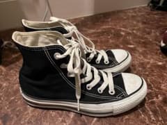 Converse All Star 黒 23cmのサムネイル