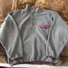 Patagonia パタゴニア スナップT フリース グレー Lのサムネイル