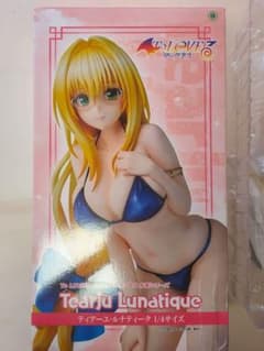 開封済み To LOVEる ティアーユ・ルナティーク 1/4サイズ フィギュア