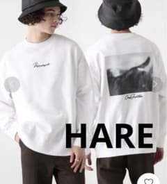 HARE バックフォトスウェットのサムネイル