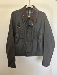 【値下げ】90s Barbour SPEY バブアー　ヴィンテージ　Lのサムネイル