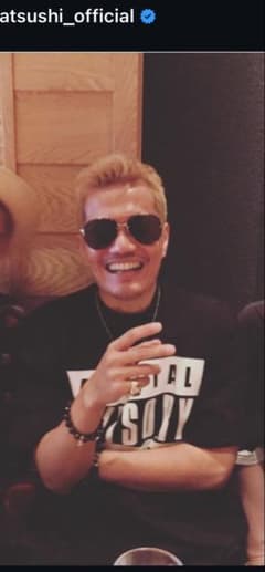 EXILE ATSUSHI さん着用 D&G サングラス まとめ】EXILEのATSUSHIさんが愛用しているサングラスのブランドや型番