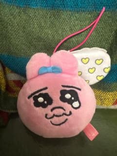 おぱんちゅうさぎ　ぬいぐるみキーホルダーのサムネイル