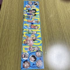 ワンピース　コミック本特典の栞のサムネイル