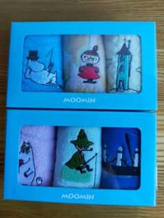 ムーミン　MOOMIN　ハンカチタオルのサムネイル
