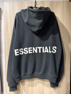 FOG ESSENTIALS パーカー ブラックのサムネイル