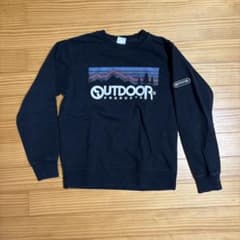OUTDOOR PRODUCTS スウェット トレーナー ブラック メンズMのサムネイル