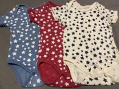肌着 ロンパースのサムネイル