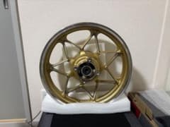 ゼファーχ用 ゴールド スポークデザイン ホイール - メルカリ