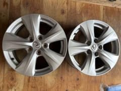 LEXUS 純正 16インチ アルミホイール 2本セット卍KMA卍様専用 - メルカリ