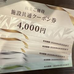 飯田グループHD 株主優待券5万円 リフォームクーポン券5万円分b