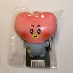 BT21 TATA 봉제인형 키링 에~응 TODAY'S FACE 2
