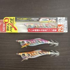 アオリーQ フィンエース 2.5号 DUEL ヨーヅリ 3本セット - メルカリ