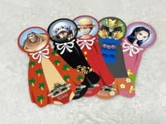 ワンピース　てるてる坊主　しおり【非売品】のサムネイル