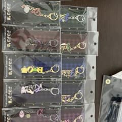 ジョジョワールド モチーフキーホルダー 12点セットのサムネイル
