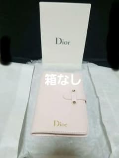 箱なし クリスチャンディオール ノベルティ 手帳 ピンク手帳のサムネイル