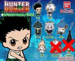 HUNTER×HUNTER 캡슐 고무 마스코트 Vol:2 덤 첨부
