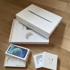 Apple空箱のみiPhone/MacBookAir/Pods/surfaceのサムネイル