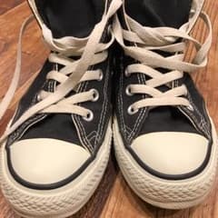 オールスターハイカット✰黒のサムネイル
