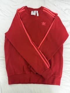 adidas アディダス スウェット レッド Mのサムネイル